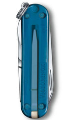 Victorinox Small Pocket Knife Classic SD Transparent Sky High 06223T61G Image 2