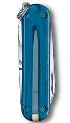 Victorinox Small Pocket Knife Classic SD Transparent Sky High 06223T61G Image 2