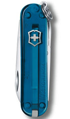 Victorinox Small Pocket Knife Classic SD Transparent Sky High 06223T61G Image 3