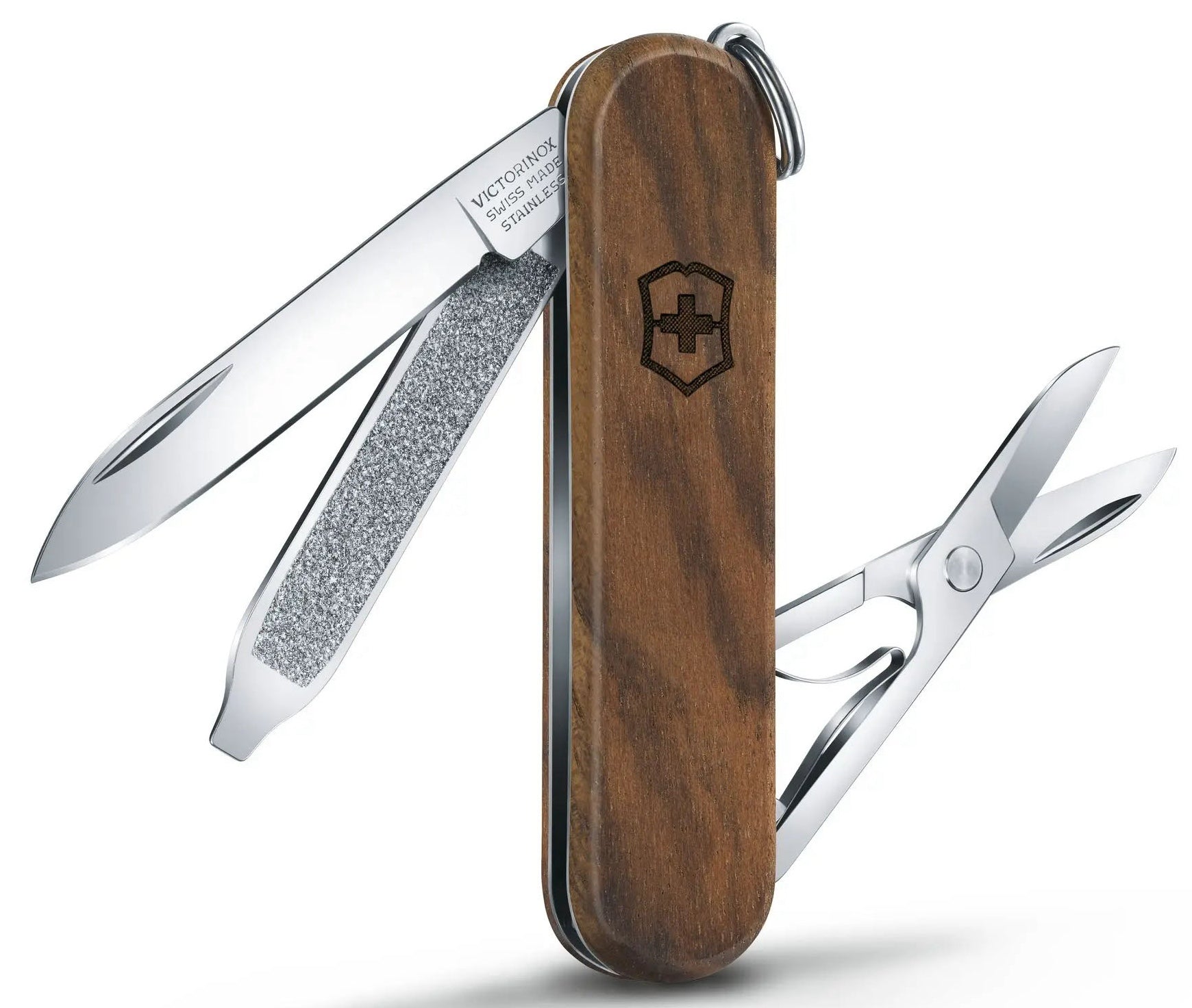 Victorinox Small Pocket Knife Classic Wood Blister Wood 0622163B1 Image 1