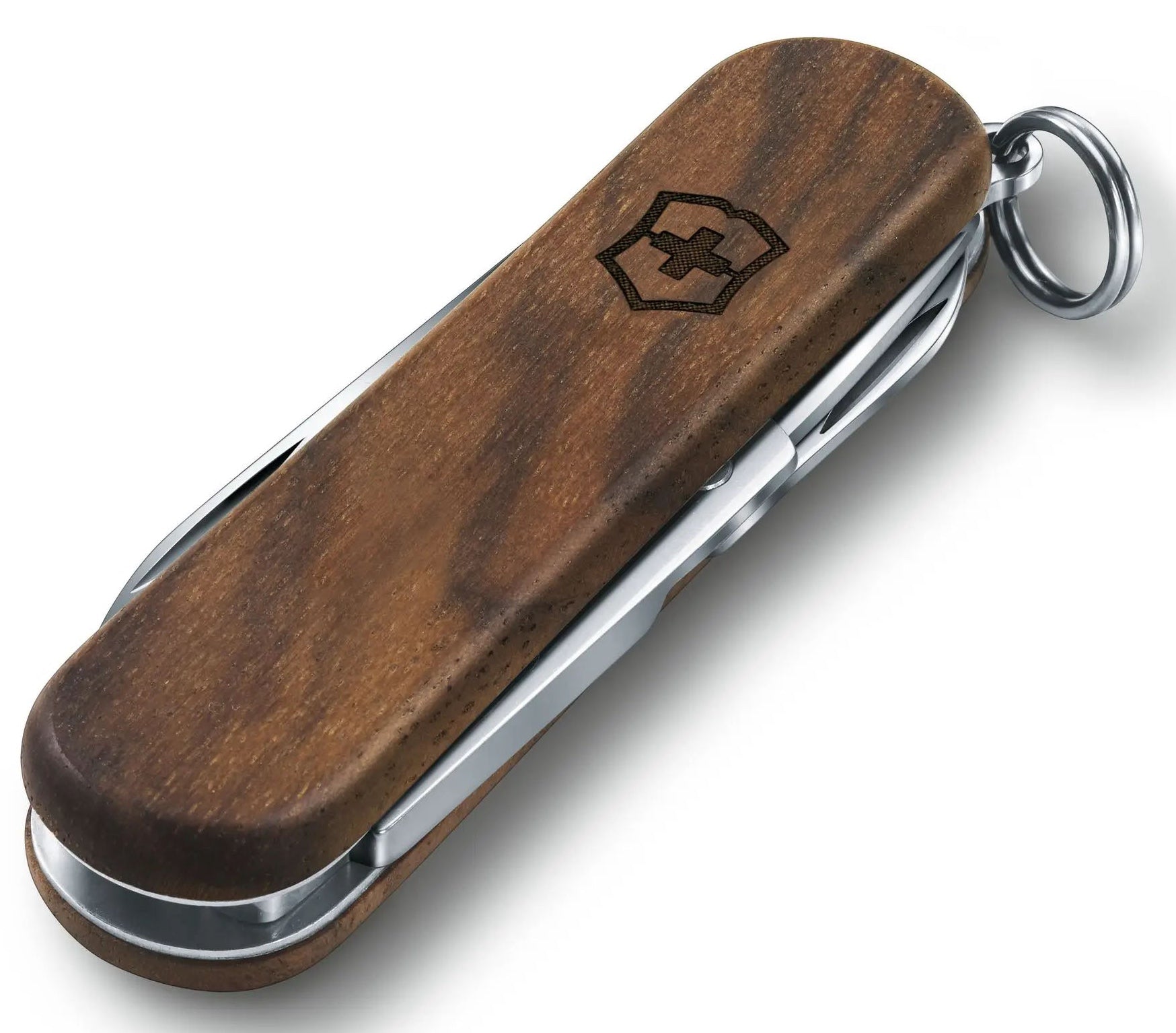 Victorinox Small Pocket Knife Classic Wood Blister Wood 0622163B1 Image 5