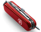 Victorinox Small Pocket Knife Midnight Manager Red 6366 Image 2