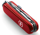 Victorinox Small Pocket Knife Midnight Manager Red 6366 Image 3