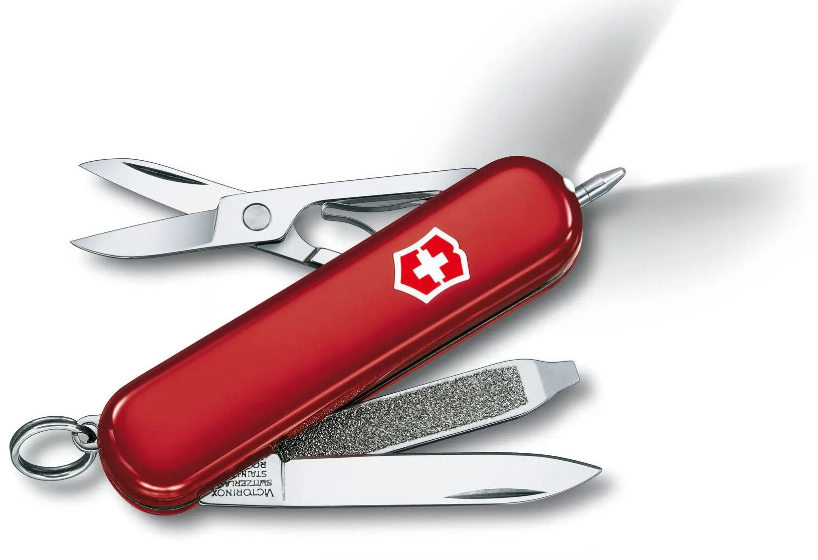 Victorinox Small Pocket Knife Signature Lite Red 6226 Image 1