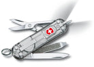 Victorinox Small Pocket Knife Signature Lite Silver Transparent 06226T7 Image 1