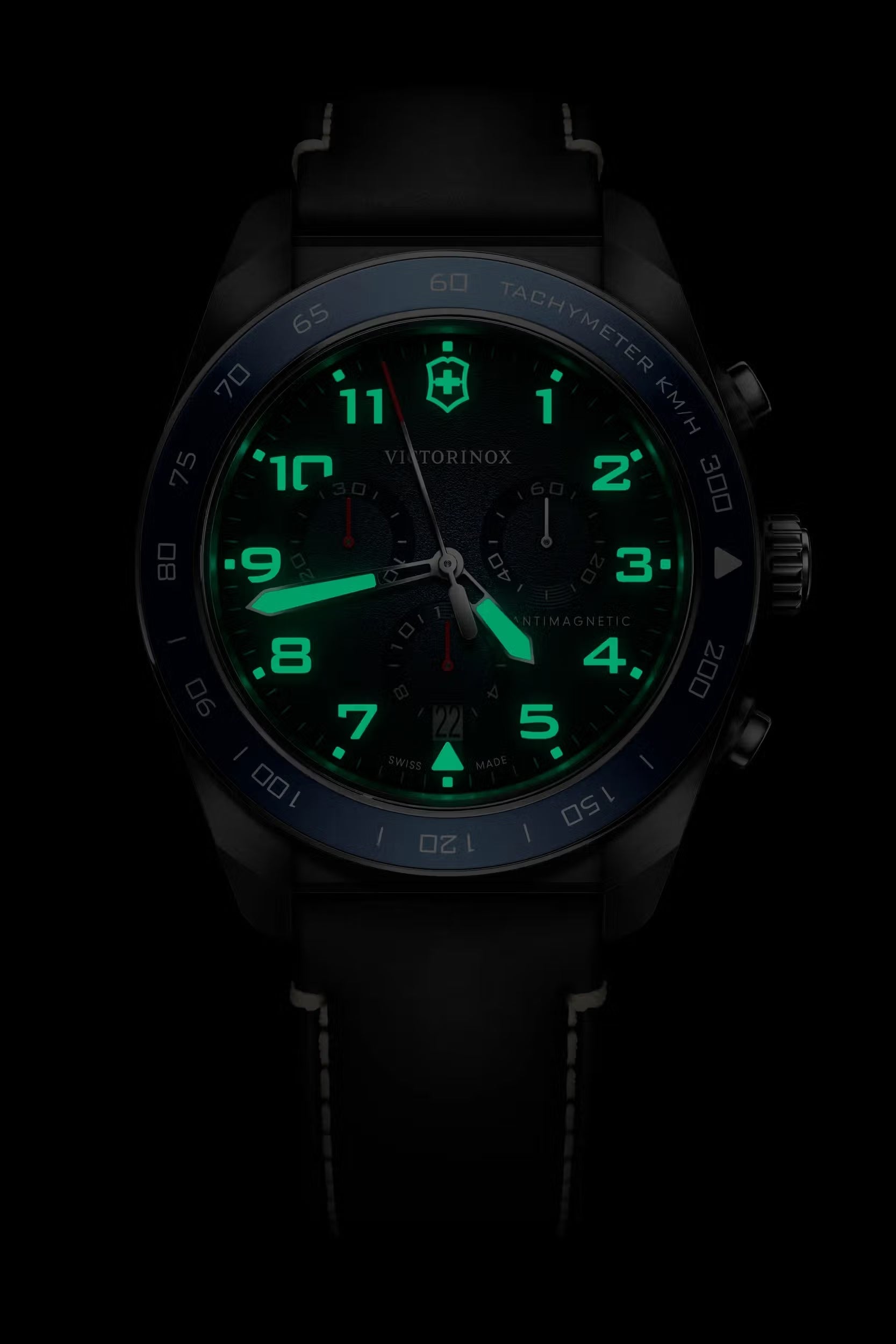 Victorinox Swiss Army Chronograph Watch VTX-632 Image 3