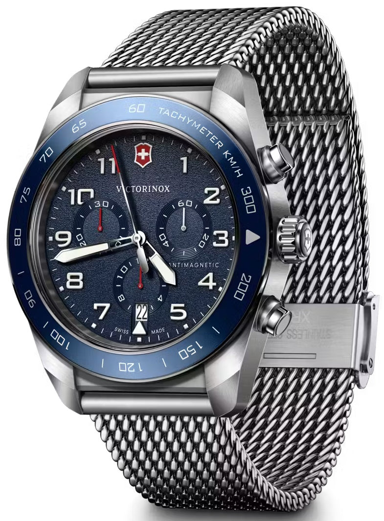 Victorinox Swiss Army Chronograph Watch VTX-633 Image 3
