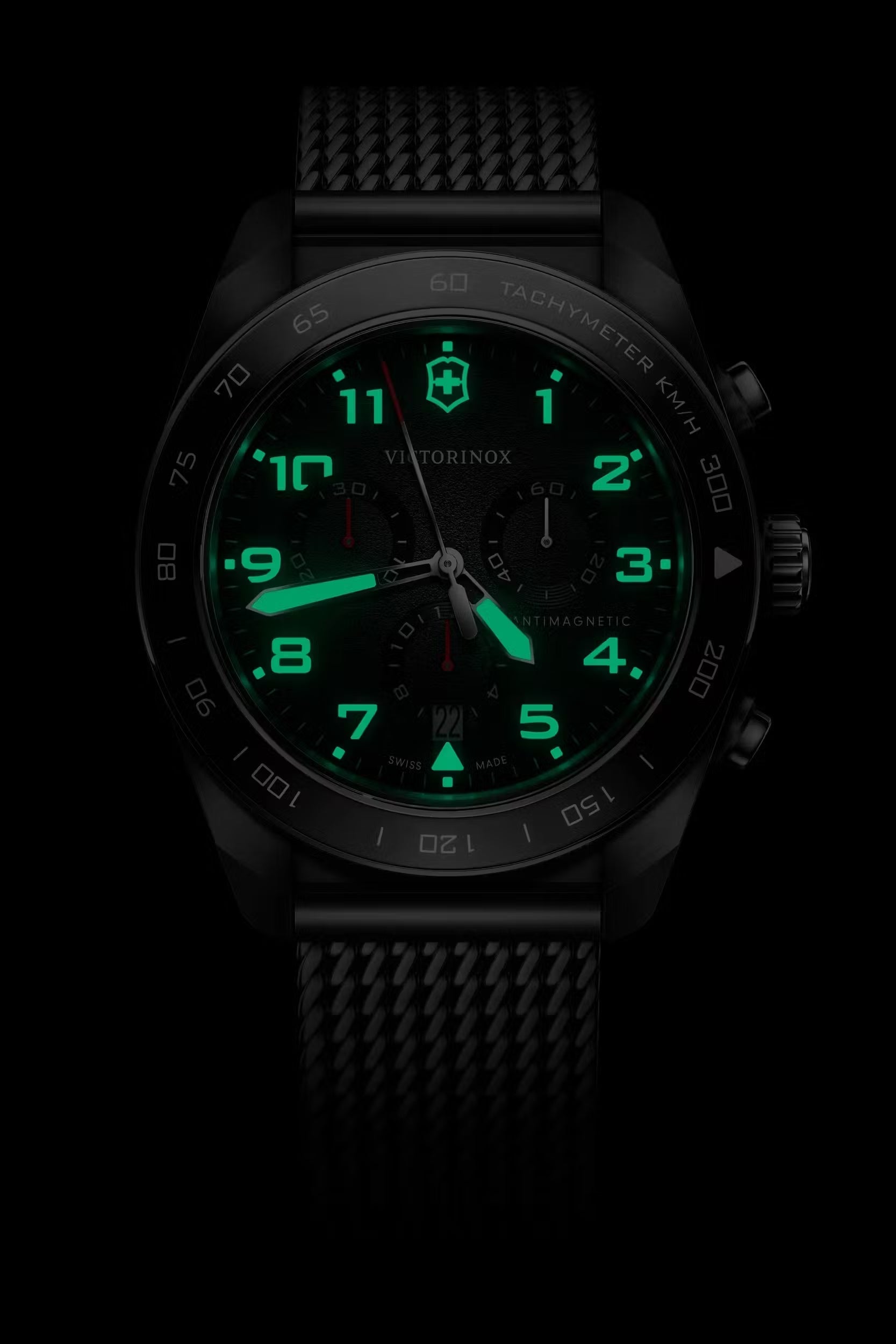 Victorinox Swiss Army Chronograph Watch VTX-634 Image 2