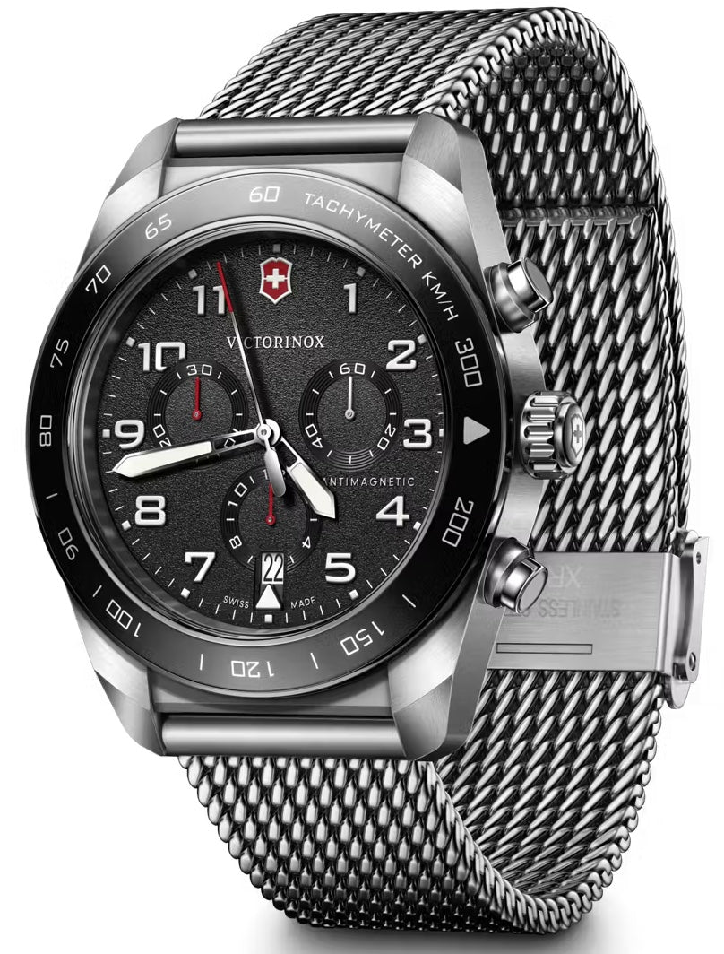 Victorinox Swiss Army Chronograph Watch VTX-634 Image 3