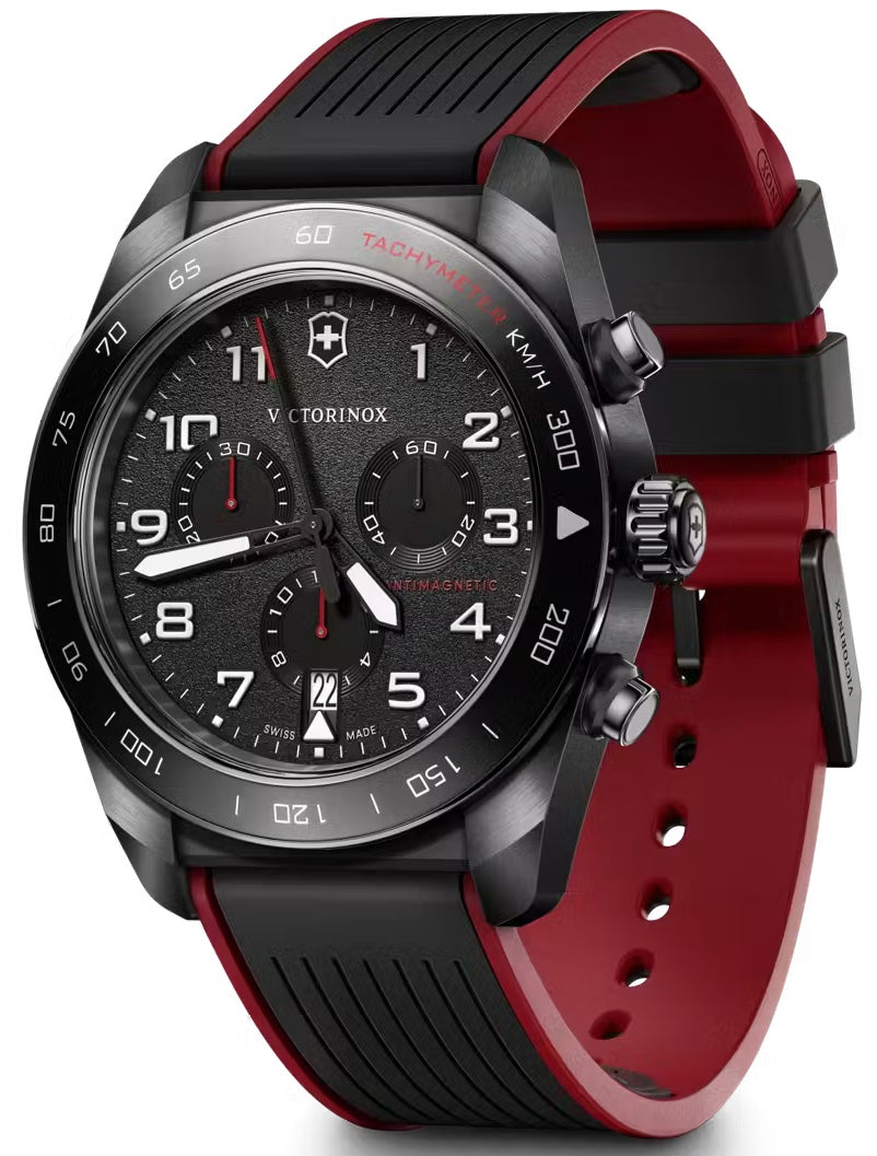 Victorinox Swiss Army Chronograph Watch VTX-635 Image 2