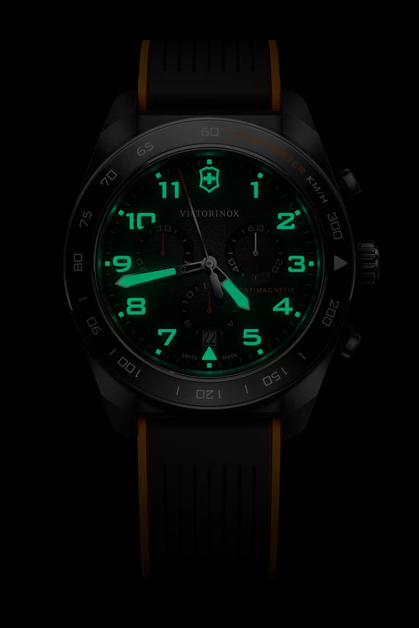 Victorinox Swiss Army Chronograph Watch VTX-636 Image 2