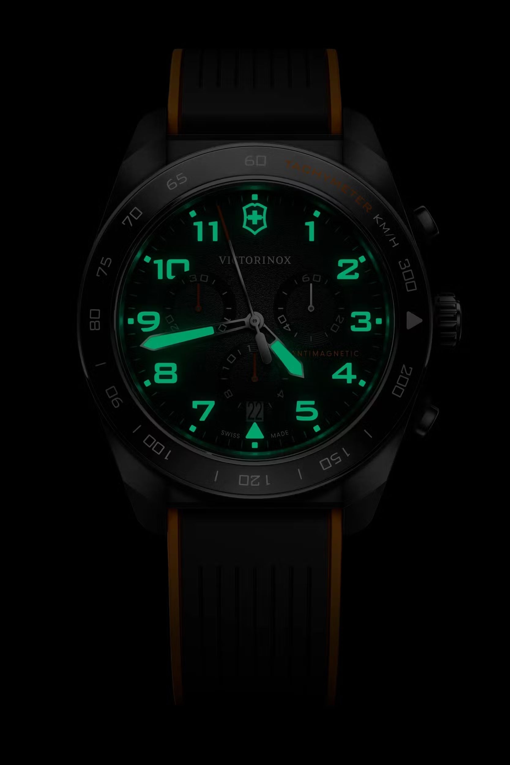 Victorinox Swiss Army Chronograph Watch VTX-636 Image 2