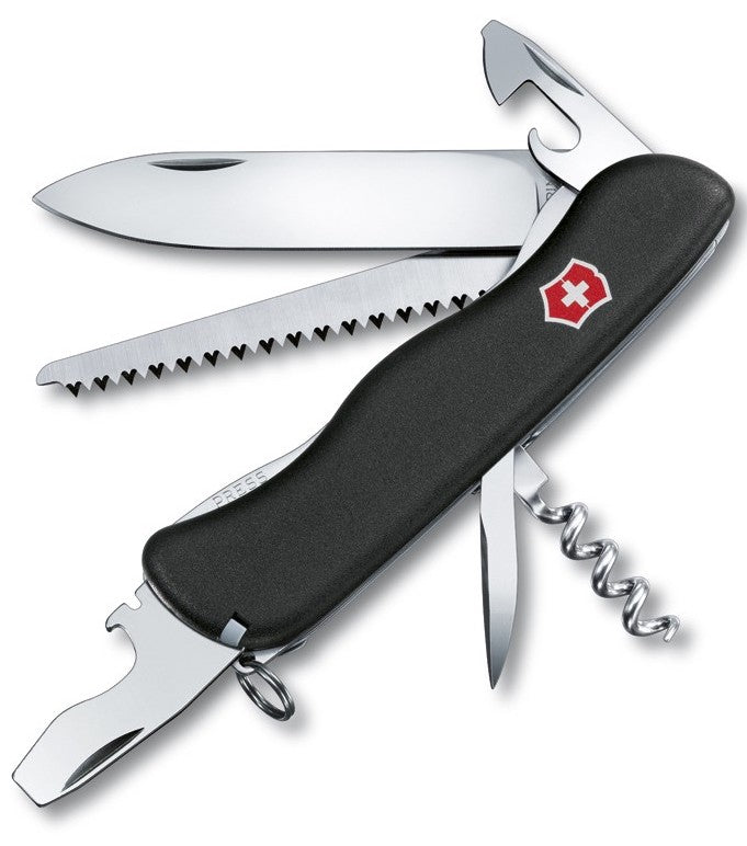 Victorinox Swiss Army Large Pocket Knife Forester Black 0.83633 Image 1