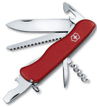 Victorinox Swiss Army Large Pocket Knife Forester Red 0.8363 Image 1