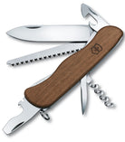 Victorinox Swiss Army Large Pocket Knife Forester Wood 0.836163 Image 1