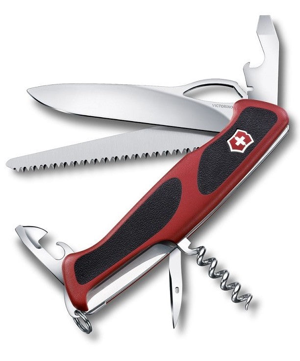 Victorinox Swiss Army Large Pocket Knife Rangergrip 79 0.9563MC Image 1