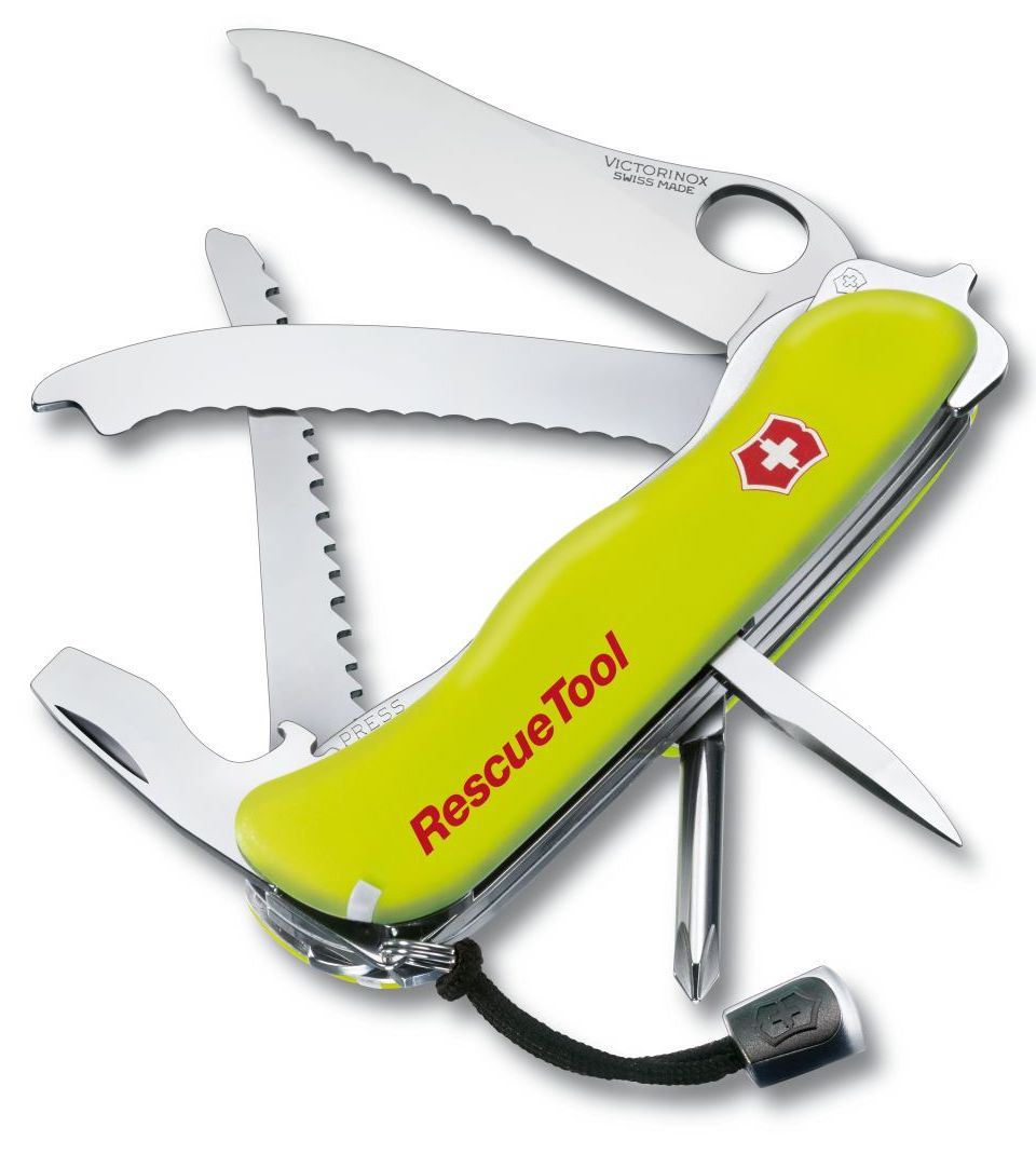 Victorinox Swiss Army Large Pocket Knife Rescue Tool 0.8623MWN Image 1
