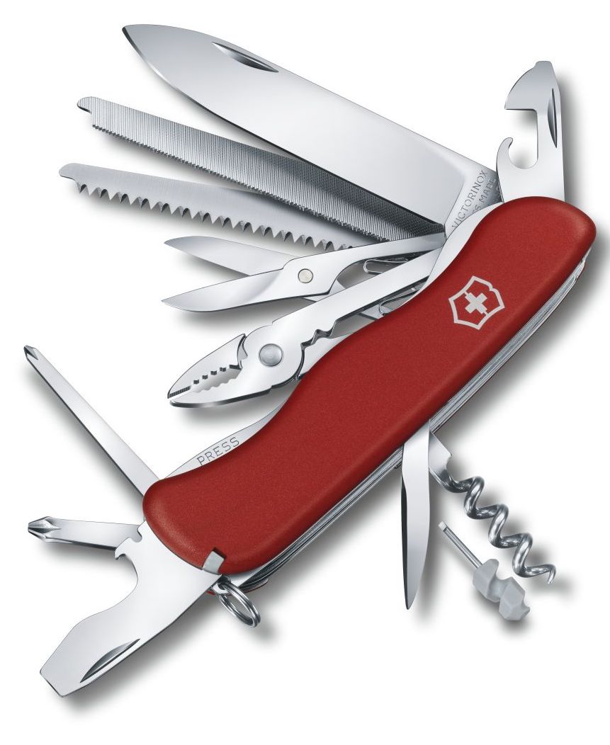 Victorinox Swiss Army Large Pocket Knife Work Champ 0.8564 Image 1