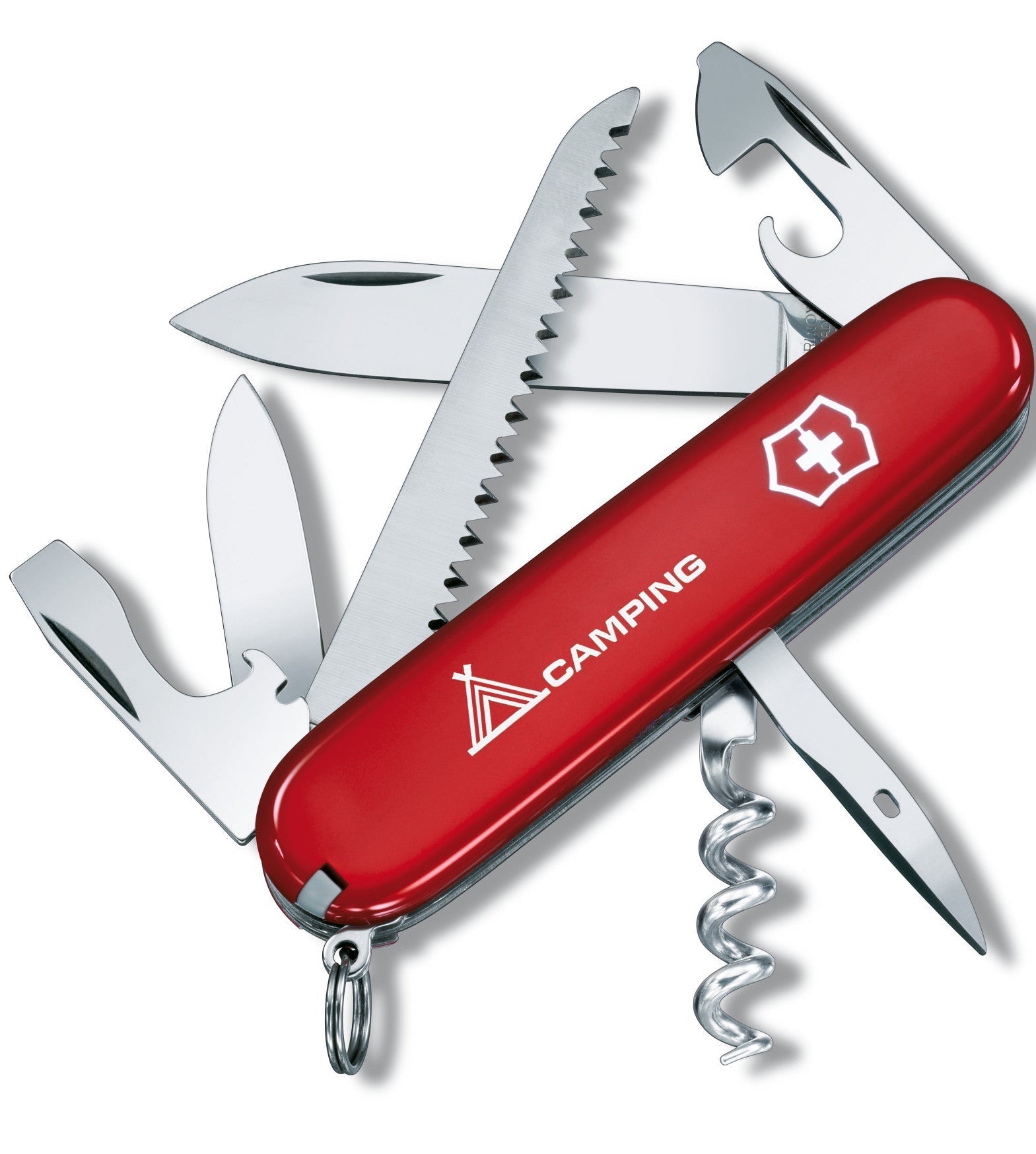 Victorinox Swiss Army Medium Pocket Knife Camper 1.361.371 Image 1