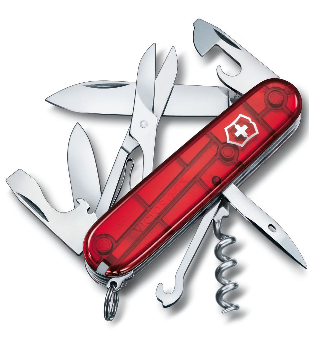 Victorinox Swiss Army Medium Pocket Knife Climber 1.3703T Image 1