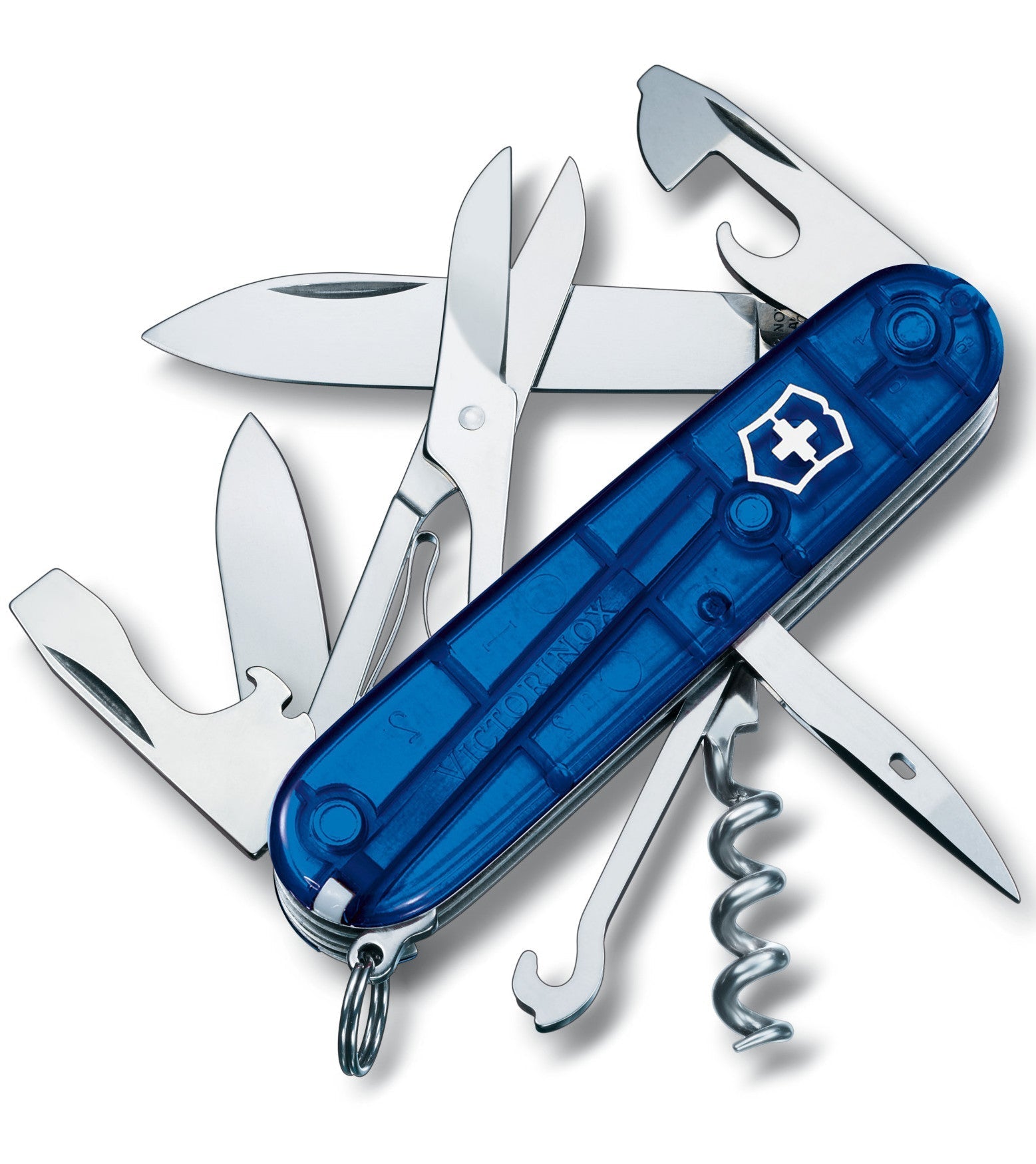 Victorinox Swiss Army Medium Pocket Knife Climber 1.3703T2 Image 1