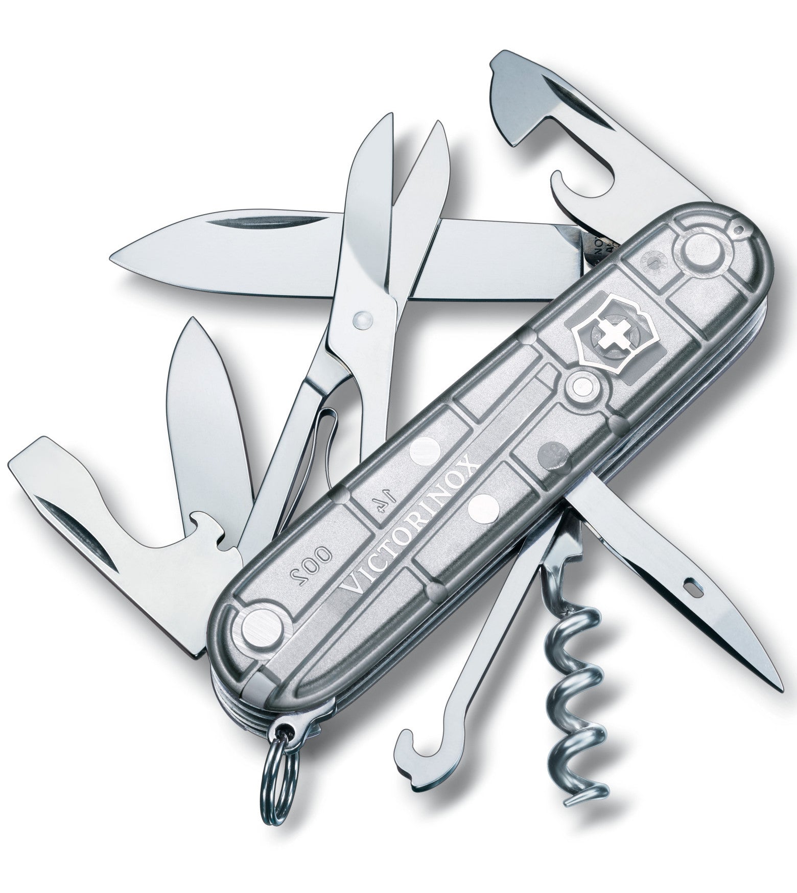 Victorinox Swiss Army Medium Pocket Knife Climber 1.3703T7 Image 1