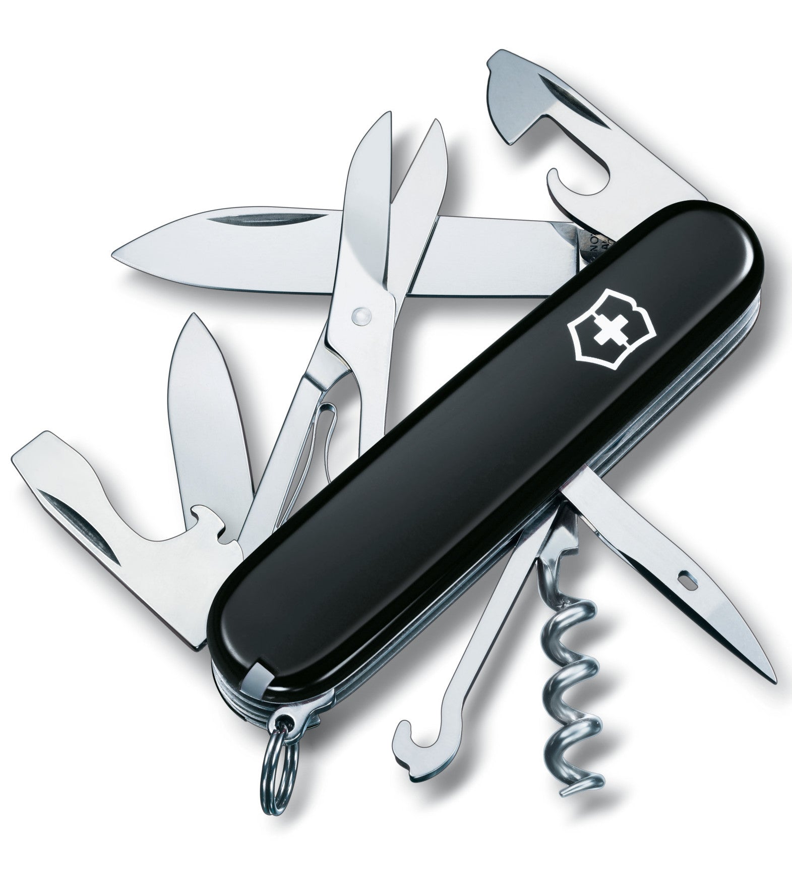 Victorinox Swiss Army Medium Pocket Knife Climber Blister Pack 1.37033B1 Image 1
