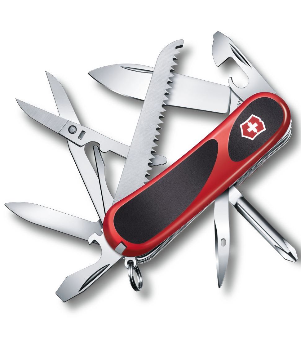 Victorinox Swiss Army Medium Pocket Knife Evolution 18 2.491.3C Image 1