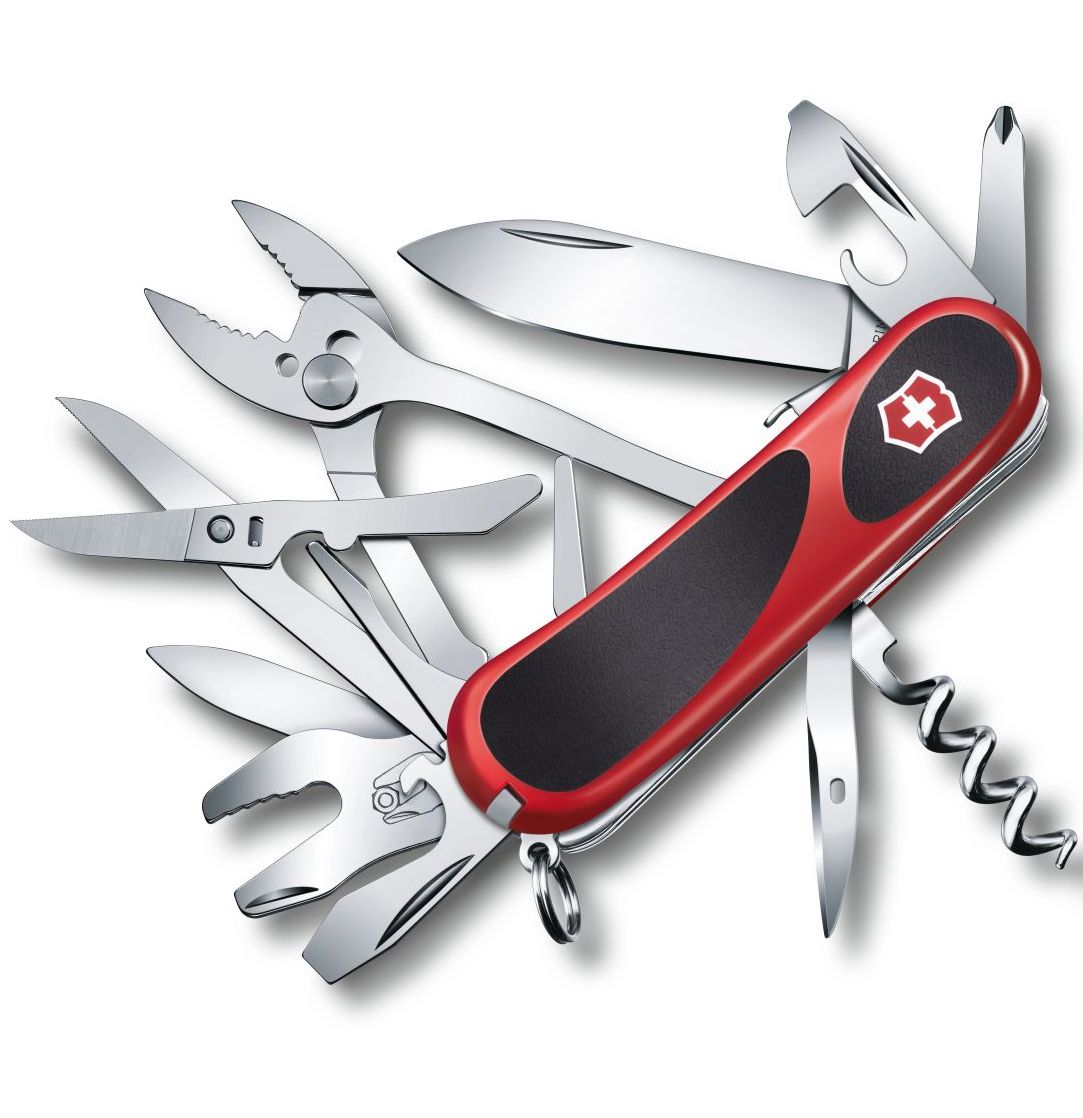 Victorinox Swiss Army Medium Pocket Knife Evolution S557 2.522.3SC Image 1
