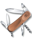 Victorinox Swiss Army Medium Pocket Knife Evowood 10 Walnut 2.380163 Image 1