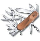 Victorinox Swiss Army Medium Pocket Knife Evowood S557 Walnut 2.5221S63 Image 1