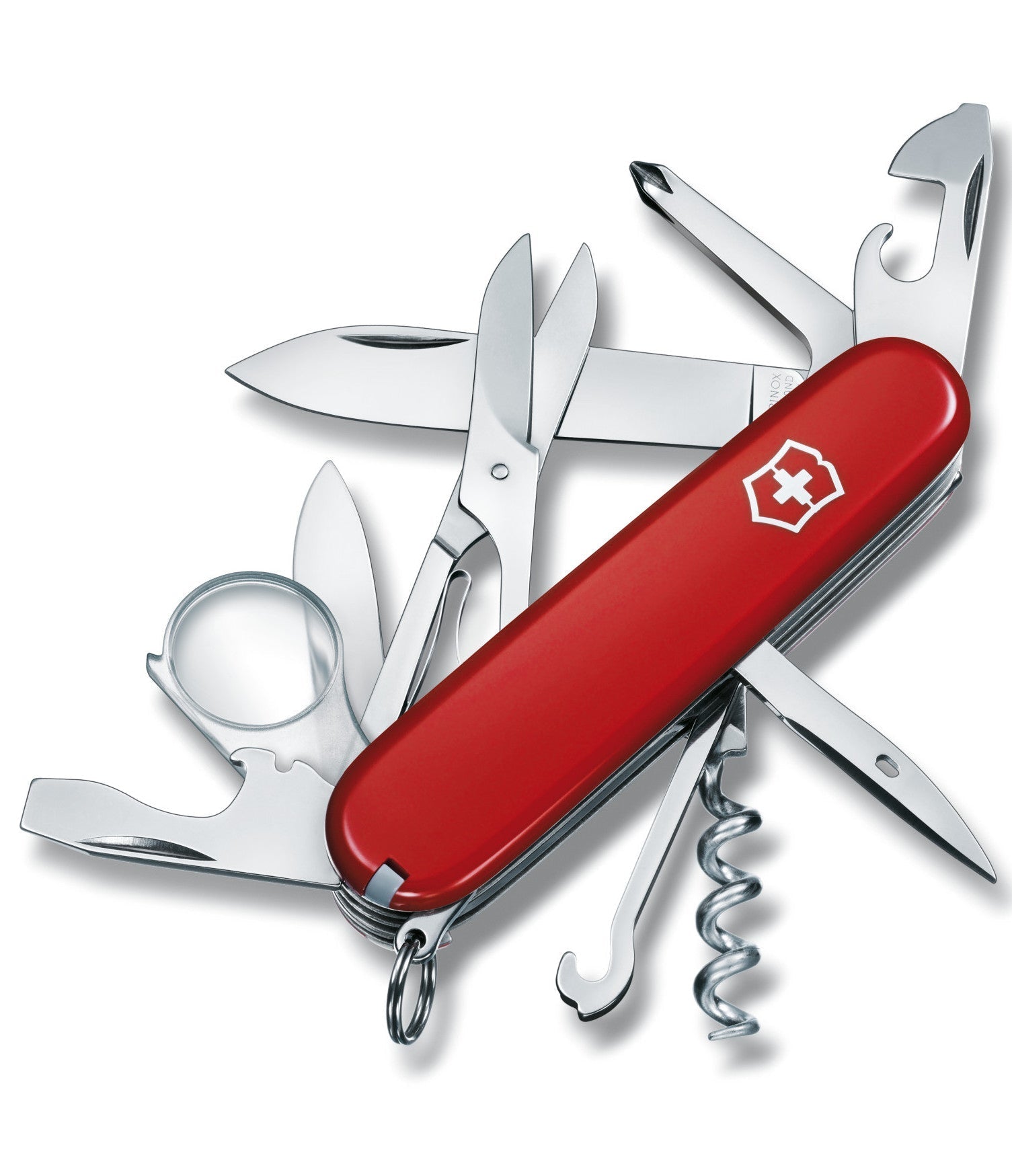 Victorinox Swiss Army Medium Pocket Knife Explorer 1.6703 Image 1