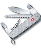 Victorinox Swiss Army Medium Pocket Knife Farmer Alox Ribbed 8.24126 Image 1