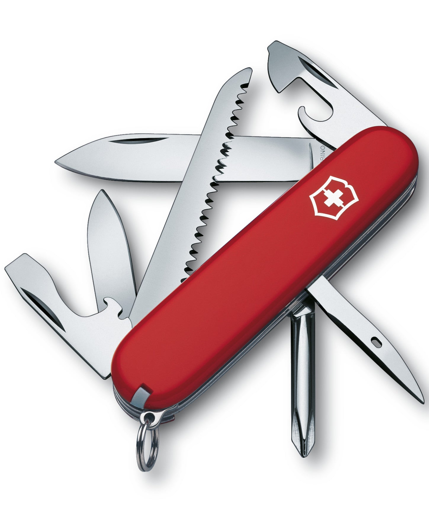 Victorinox Swiss Army Medium Pocket Knife Hiker 1.461.3 Image 1