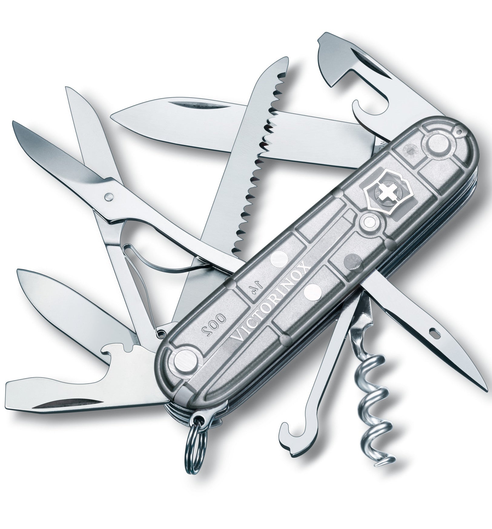 Victorinox Swiss Army Medium Pocket Knife Huntsman 1.371.3T7 Image 1