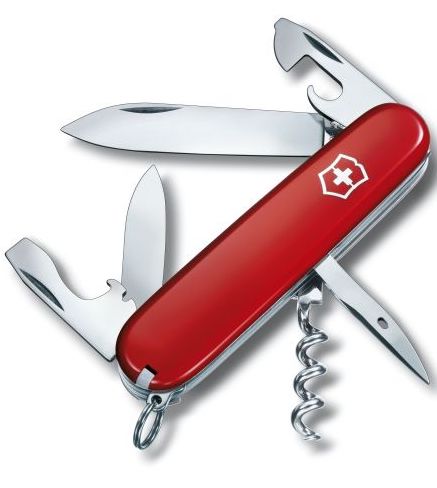 Victorinox Swiss Army Medium Pocket Knife Spartan D 1.3603 Image 1