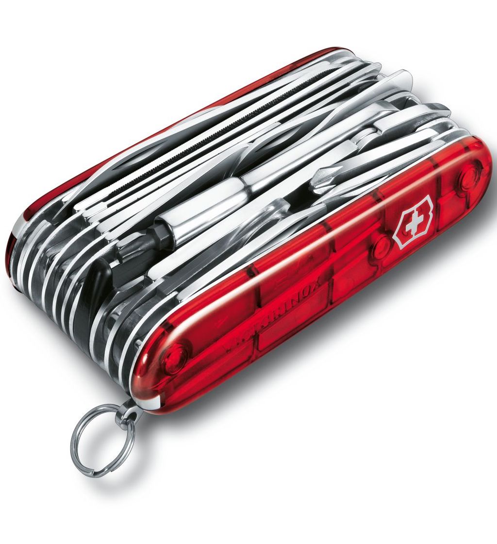 Victorinox Swiss Army Medium Pocket Knife Swiss Champ XLT 1.6795XLT Image 1