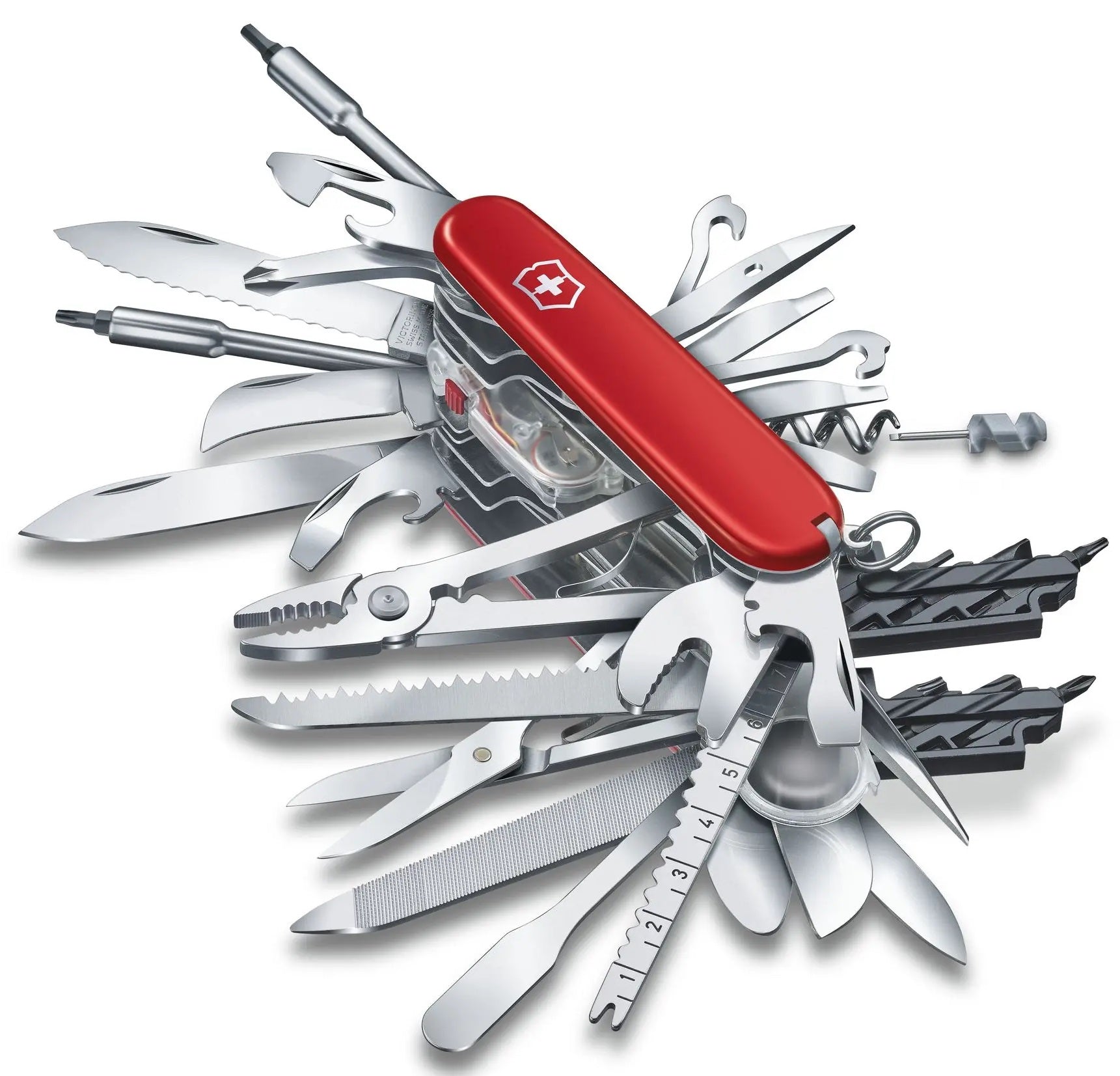 Victorinox Swiss Army Pocket Knife Swiss Champ XXL 1.6795.XXL Image 2