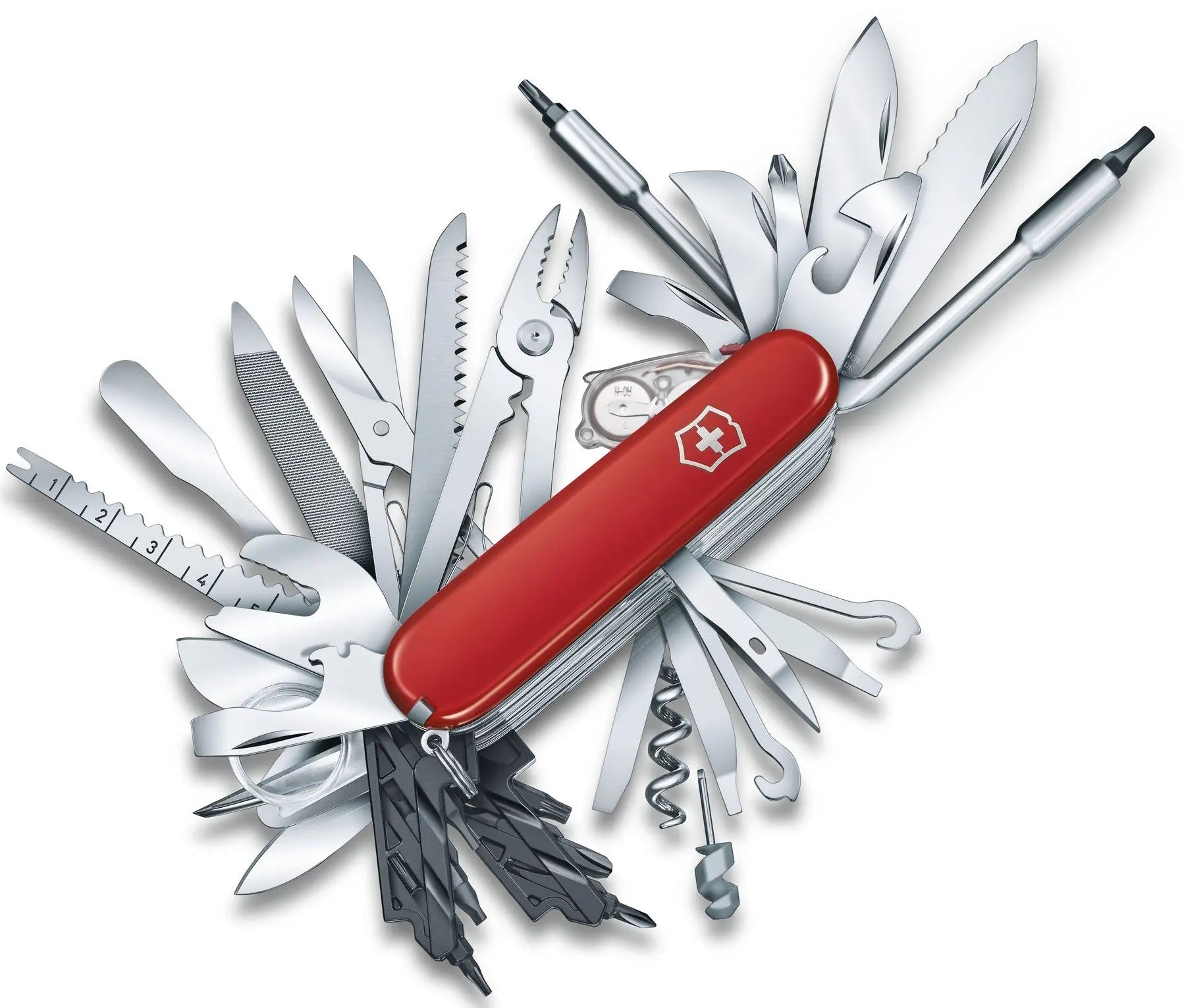 Victorinox Swiss Army Pocket Knife Swiss Champ XXL 1.6795.XXL Image 3
