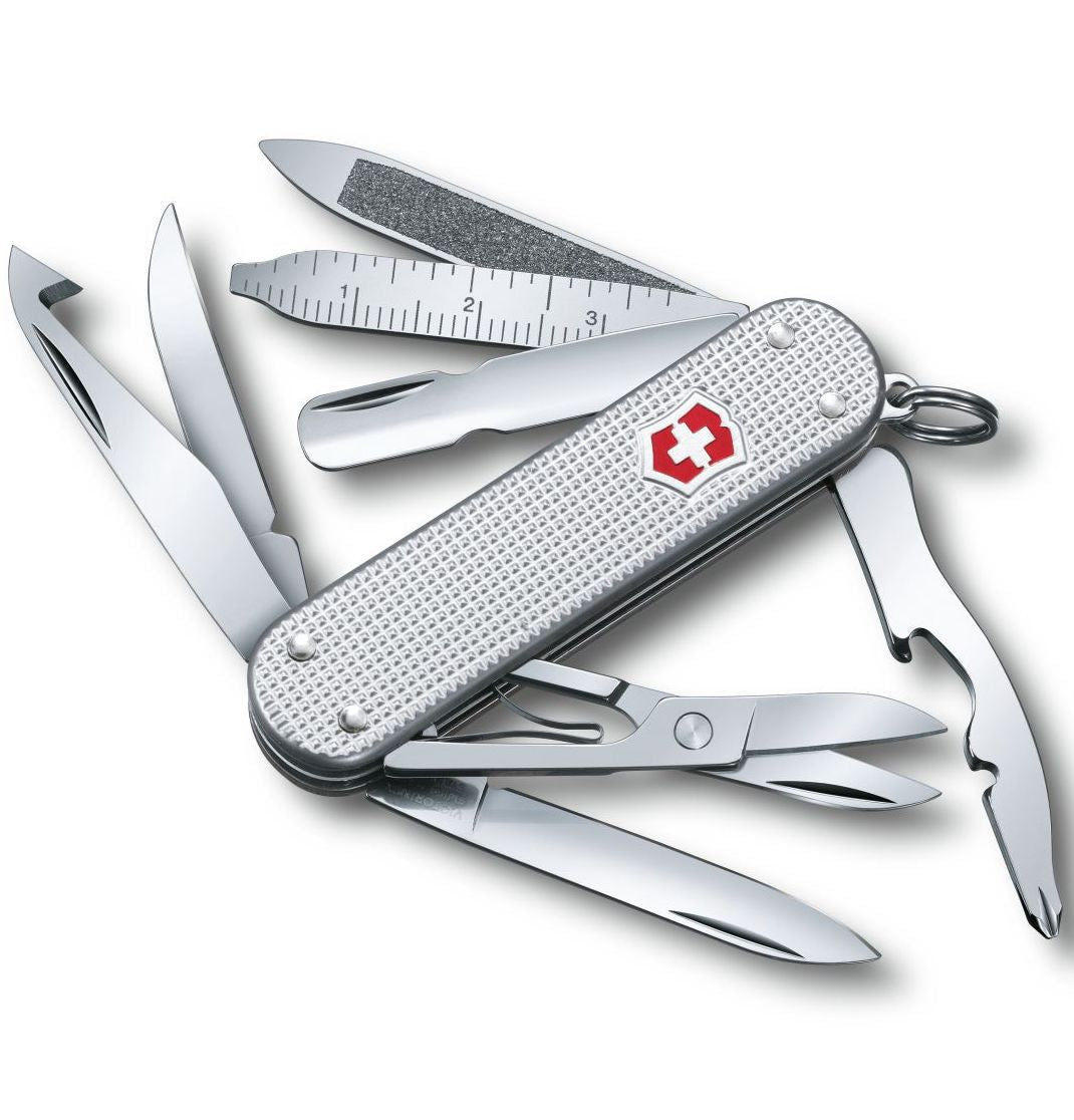 Victorinox Swiss Army Small Pocket Knife Mini Champ Alox 0.638126 Image 1