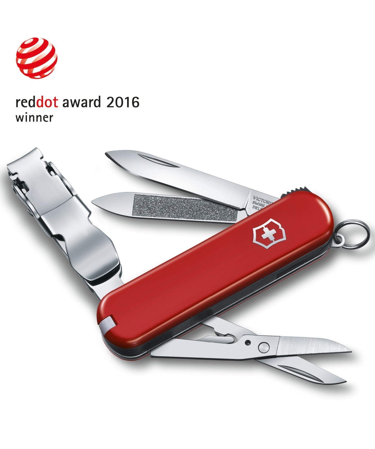 Victorinox Swiss Army Small Pocket Knife Nail Clip 580 0.6463 Image 1