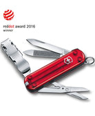 Victorinox Swiss Army Small Pocket Knife Nail Clip 580 D 0.6463T Image 1