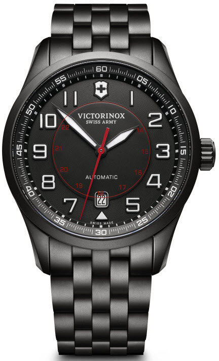 Victorinox Swiss Army Watch Airboss Black Edition 241740 Image 1