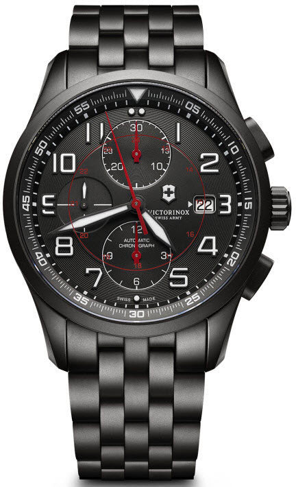 Victorinox Swiss Army Watch Airboss Black Edition 241741 Image 1