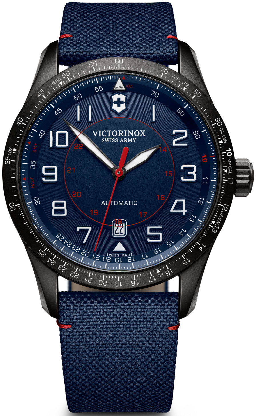 Victorinox Swiss Army Watch Airboss Mechanical 241820 Image 1