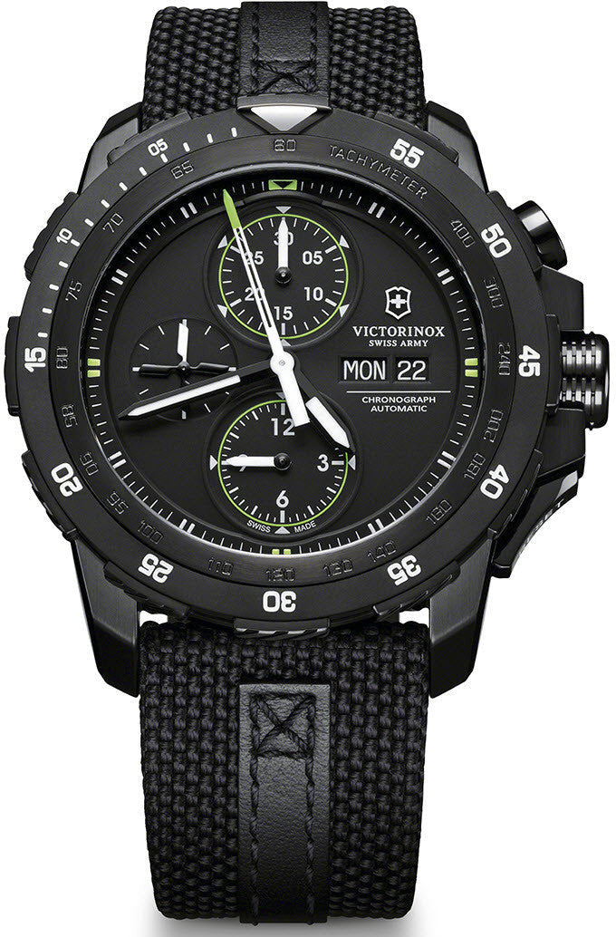 Victorinox Swiss Army Watch Alpnach Mechanical Chronograph 241527 Image 1