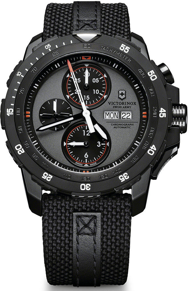 Victorinox Swiss Army Watch Alpnach Mechanical Chronograph 241528 Image 1