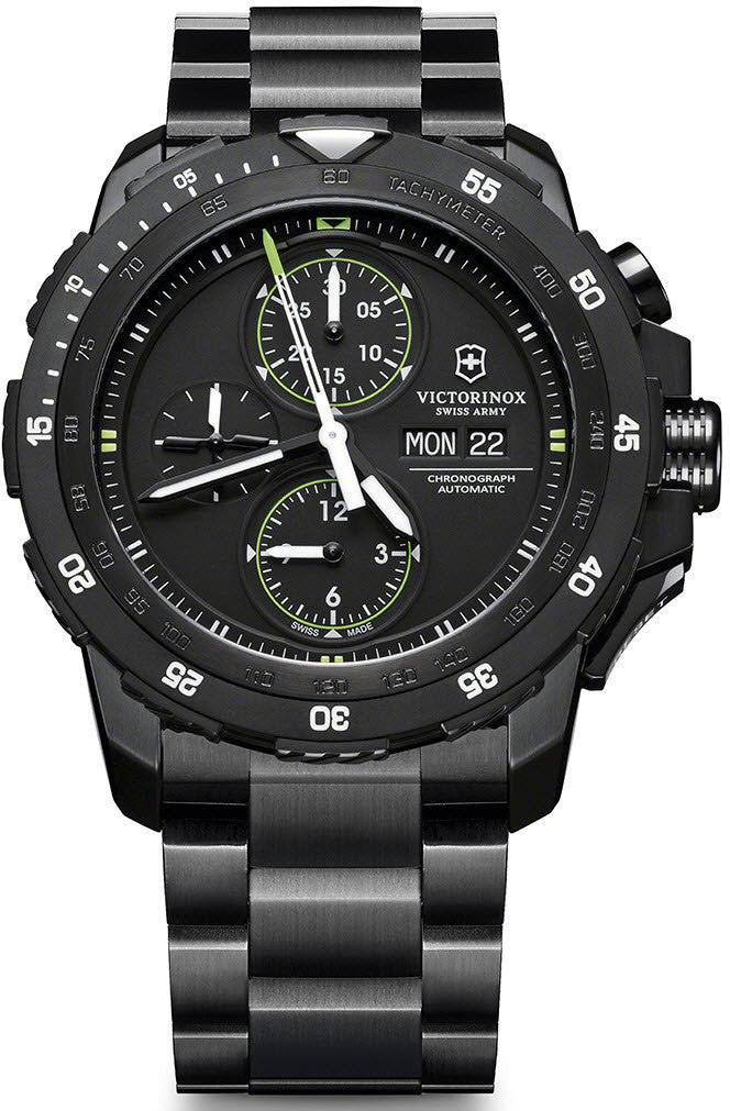 Victorinox Swiss Army Watch Alpnach Mechanical Chronograph 241572 Image 1