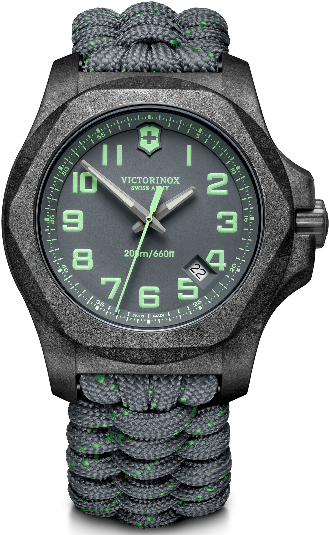 Victorinox Swiss Army Watch I.N.O.X. Carbon D 241861 Image 1
