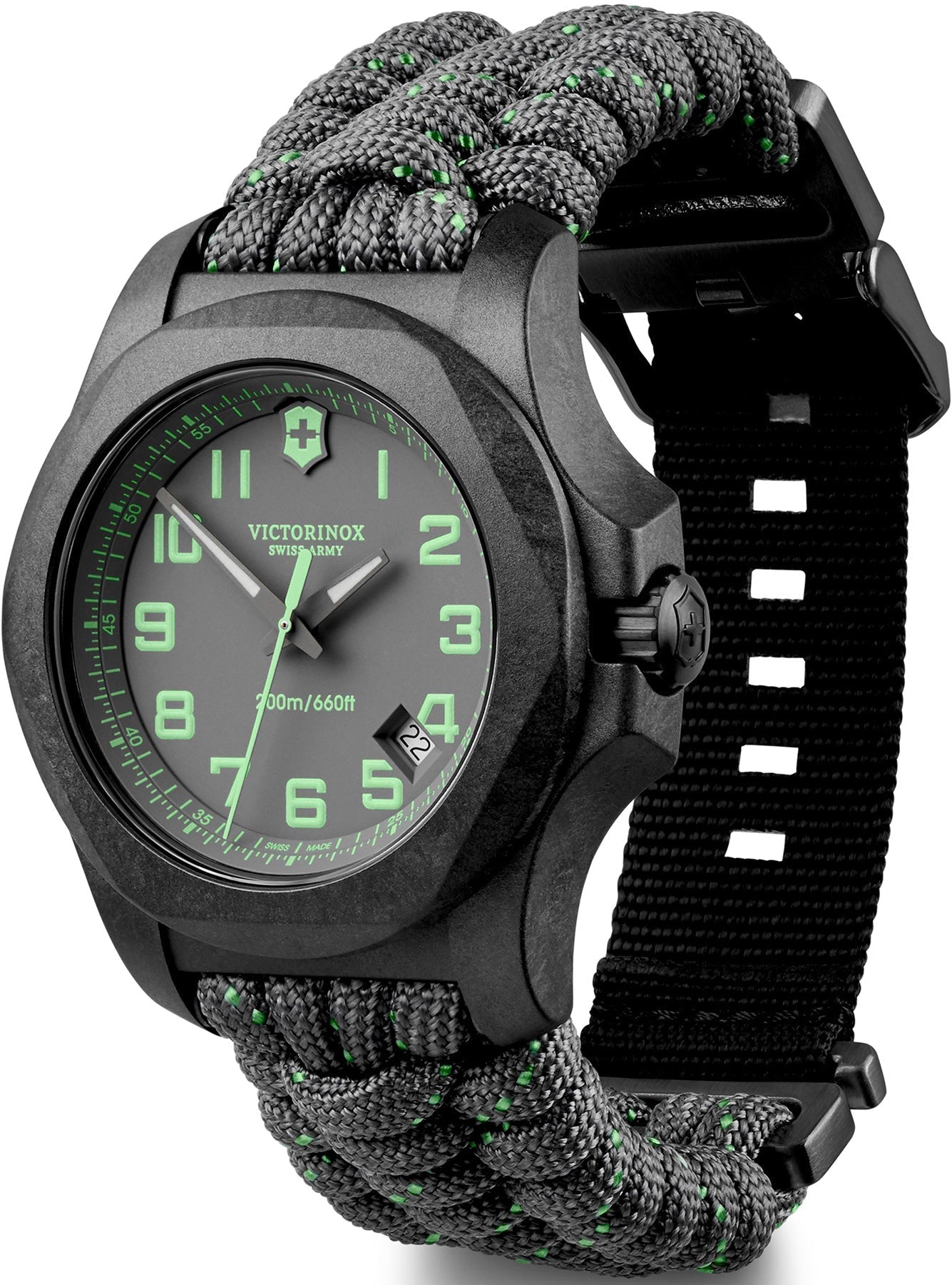 Victorinox Swiss Army Watch I.N.O.X. Carbon D 241861 Image 2